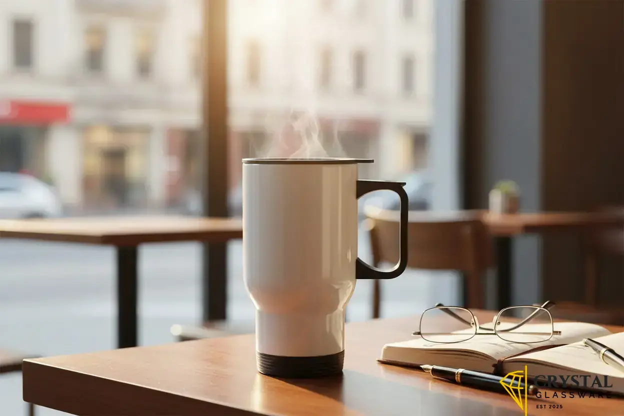 440ml Stainless steel travelling mug